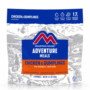 Mountain House Chicken and Dumplings 4.5 oz 2 Servings