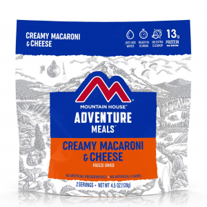 Mountain House Macaroni and Cheese 4.5 oz 2 Servings