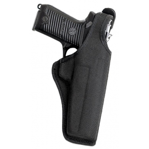 Bianchi Model 7105 AccuMold Cruiser Duty Holster, Ruger GP100 4", Right Hand, Black