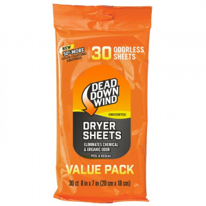 Dead Down Wind Dryer Sheets Value Pack 30/ct