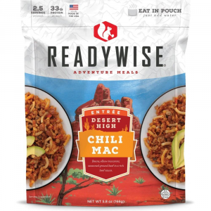 Readywise Desert High Chili Mac with Beef - 5.8 oz