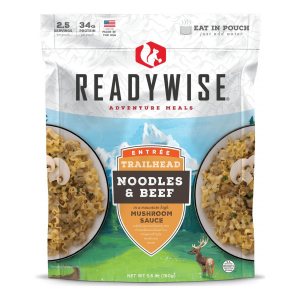 Readywise Trailhead Noodles & Beef - 5.6 oz
