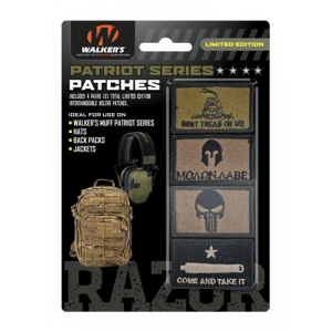 Walker's Patch Kit "Come and Take It" Pack- 4 assorted Patches