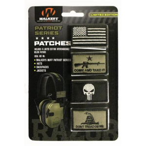 Walker's Patch Kit "Come and Take It" Pack- 4 assorted Patches