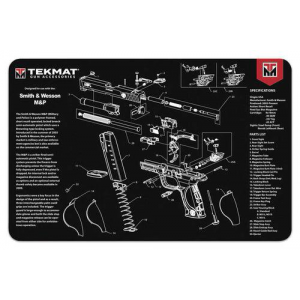 TekMat 11x17 Gun Cleaning Mat- Smith & Wesson M&P