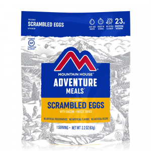 Mountain House Scrambled Eggs with Bacon 2.2 oz 1 Serving