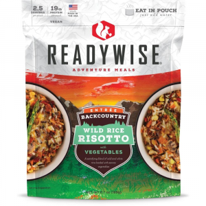 Readywise Backcountry Wild Rice Risotto with Vegetables - 6.7oz