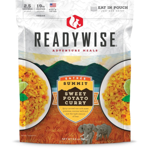 Readywise Summit Sweet Potato Curry - 6.6 oz