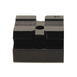 Weaver Standard Top Mount Aluminum Scope Base - Gloss Black - #95 - REAR Winchester 94 (Angle-Eject)