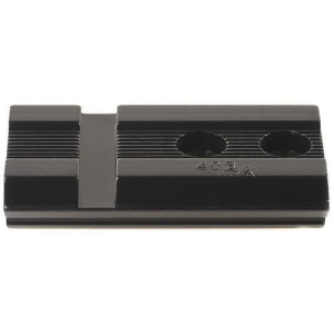 Weaver Standard Top Mount Aluminum Scope Base - Gloss Black - #403 - FRONT Big Bore / Winchester 94