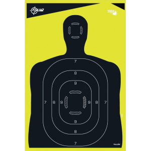 Allen Allen EZ Aim Non-Adhesive Splash Silhoutte 12x18 5/ct - $8.59 at Natchez Shooting & Outdoors