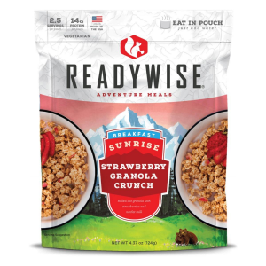 Readywise Sunrise Strawberry Granola Crunch - 4.37 oz