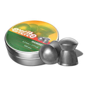 Hatsan-Usa Hatsan Excite Hammer Domed/Round Nose Pellets .177 cal 500/ct - $7.29 at Natchez Shooting & Outdoors