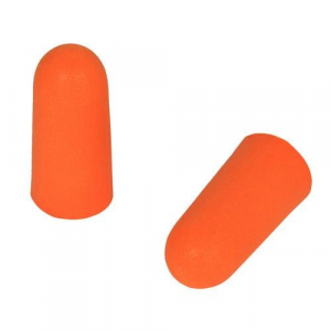Disposable Uncorded Foam Earplugs In Resealable Bag 50 Pair NRR32
