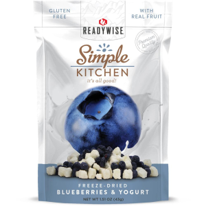 Readywise Simple Kitchen Blueberries & Yogurt - 5.93 oz