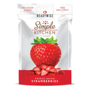 Readywise Simple Kitchen Strawberries - 0.7 oz