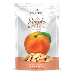 Readywise Simple Kitchen Peaches 1.4 oz