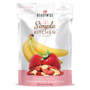 Readywise Simple Kitchen Strawberries & Bananas 1.1 oz