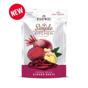 Readywise Simple Kitchen Ginger Beets - 0.6 oz