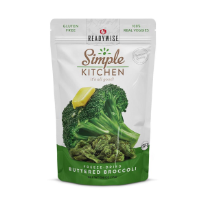 Readywise Simple Kitchen Buttered Broccoli - 0.6 oz