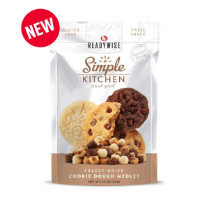 Readywise Simple Kitchen Cookie Dough Medley - 1.8 oz
