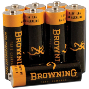Browning Browning Camera AA Batteries - 8 pk. - $5.49 at Natchez Shooting & Outdoors