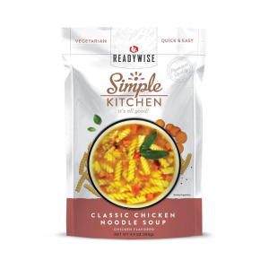 Readywise Simple Kitchen Classic Chicken Noodle Soup - 4.9 oz