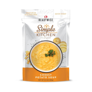 Readywise Simple Kitchen Cheesy Potato Soup - 6.5 oz
