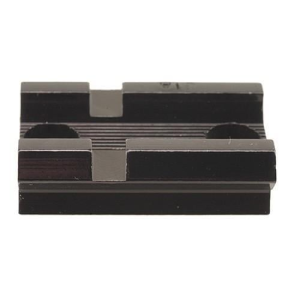 Weaver Standard Top Mount Aluminum Scope Base - Gloss Black - #61A - CVA Octagon FRONT/REAR