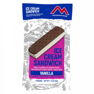 Mountain House Ice Cream Sandwich 1.13 oz 1 Serving