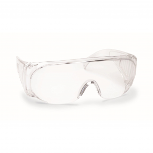 Walker's Full Coverage Shooting Glasses Clear with Clear Lens