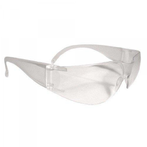 Radians Mirage Shooting Glasses Clear with Clear Lens