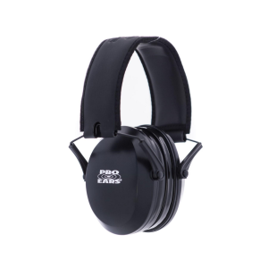 Pro Ears Ultra Gel Black 22 Passive Earmuffs 22dB Black