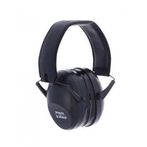 Pro Ears Ultra Gel Black 25 Passive Earmuffs 25dB Black