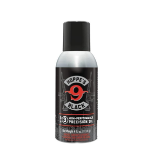 Hoppe-S HOPPE'S BLACK LUBE AEROSOL BLACK 4OZ WITH STRAW, CAN - $8.29 at Natchez Shooting & Outdoors