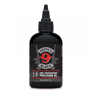 Hoppe's Black Precision Oil 2 oz Bottle