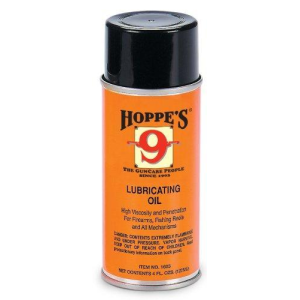 Hoppe-S Hoppe's Lubricating Oil - 4 oz. Aerosol - $6.99 at Natchez Shooting & Outdoors