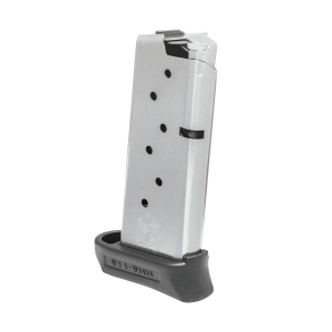 Springfield 911 Stainless Steel Magazine w/ Pinky Extension 9mm 7/rd