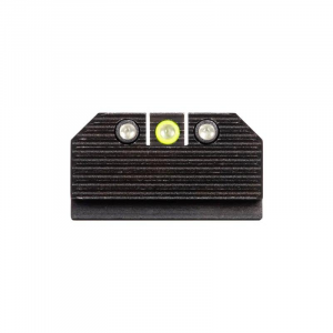 Night Fision Optics Ready Stealth Night Sight Set Yellow Front Black Back for Glock