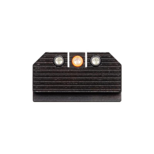 Night Fision Optics Ready Stealth Night Sight Set Orange Front Black Back for Glock