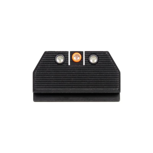 Night Fision Optics Ready Stealth Night Sight Set Orange Front Black Back for CZ P-10 C/F/S