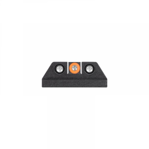 Night Fision Night Sight Set Orange Front Square Notch Rear for FN 509