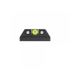 Night Fision Night Sight Set Yellow Front Square Notch Rear for FN 509