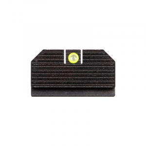 Night Fision Optics Ready Stealth Night Sight Set Yellow Front Blank Back for Glock