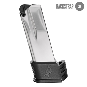Springfield-Armory Springfield XD-M Compact Extended Magazine with Sleeve (for Backstrap #3) .40 SW 16/rd - $29.99 at Natchez Shooting & Outdoors