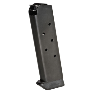 Springfield-Armory Springfield 1911 Blued EMP Magazine with Slam Pad .45 ACP 7/rd - $29.99 at Natchez Shooting & Outdoors
