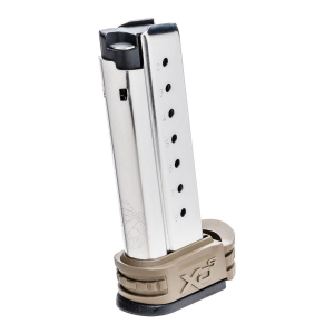 Springfield XD-S Extended Magazine FDE 9mm 8/rd