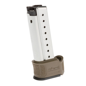 Springfield-Armory Springfield XD-S MOD.2 Extended Magazine Desert FDE 9mm 9/rd - $26.99 at Natchez Shooting & Outdoors