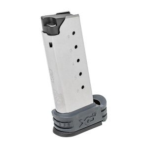 Springfield XD-S Tactical Extended Magazine Grey .45 ACP 6/rd