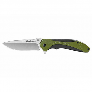 Remington Sportsman Folder Knife 4 1/2" Blade OD Green and Black
